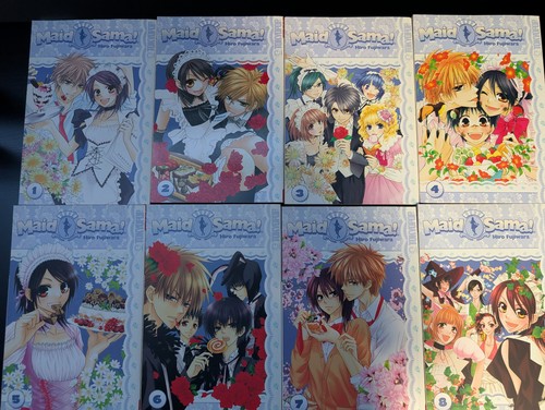 Maid sama manga vol 1 - sama!, 1-8