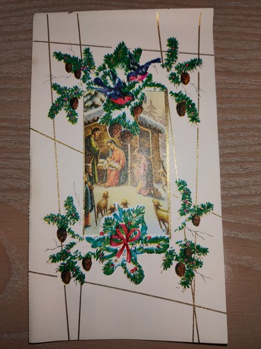 Biglietto letterina natale - di,