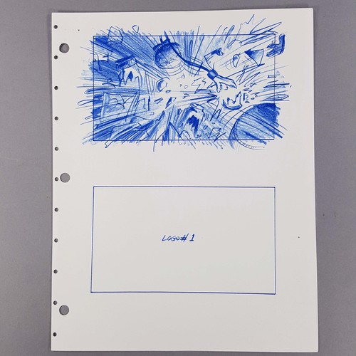Twister trailer storyboard - twister,