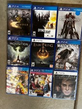 PS4 & PS5 Game Bundle