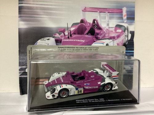 Ixo porsche spyder evo - ixo, 24h