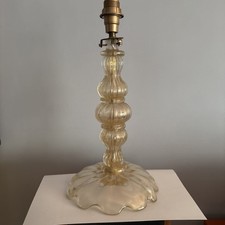 Murano rara lampada tavolo - murano,