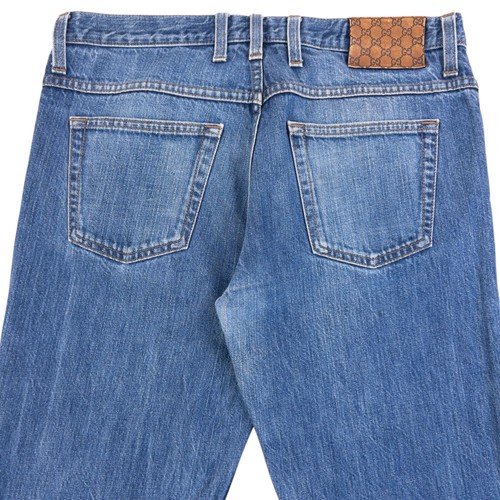 Jeans vintage gucci denim - jeans,