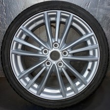 Cerchi in lega e pneumatico 205/40R17 Suzuki Swift Sport 17" pollici