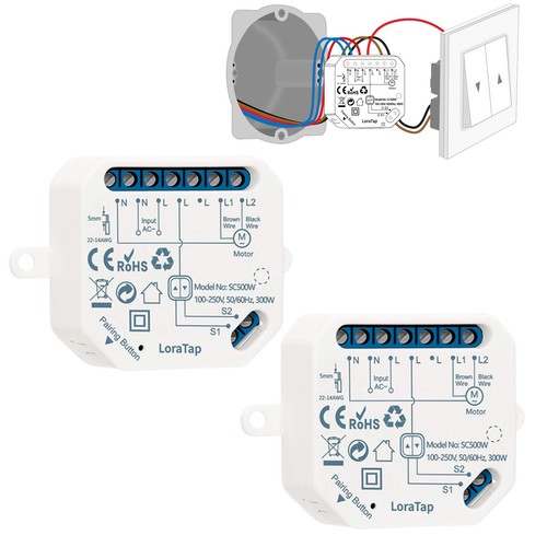 Interruttore tapparelle wifi - interruttore,