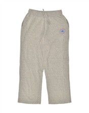 CONVERSE Pantalone tuta uomo grande grigio BD13