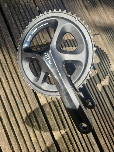 Guarnitura shimano 105 - guarnitura,