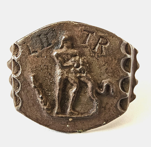 Anello ercole antico romano - ercole,