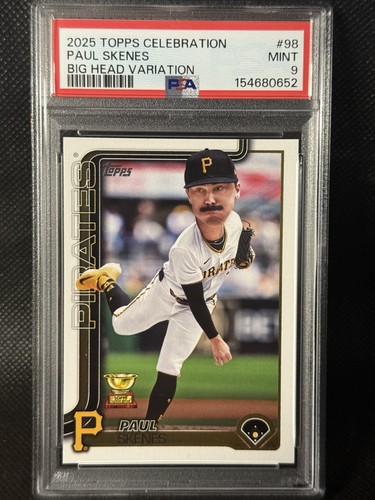 2025 topps celebration - 2025, paul
