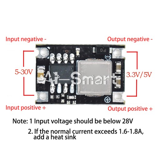 Mini modulo di - dc-dc,