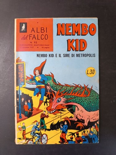 Fumetto albi del falco - albi, nembo