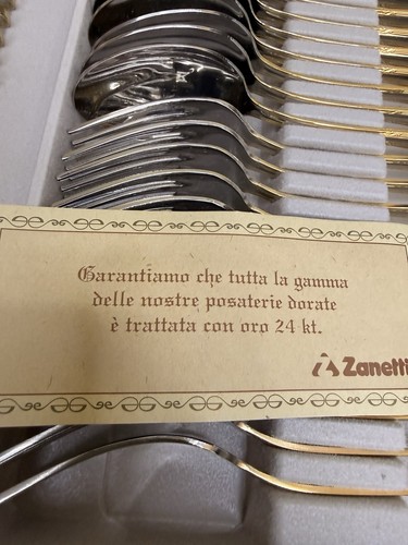 Mai usato zanetti set - usato!, di