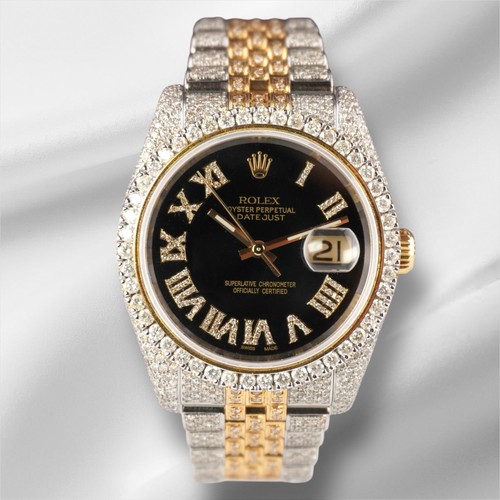 Rolex 36mm datejust - rolex, yg