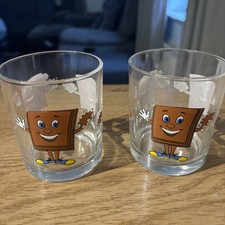 Bicchiere Nutella retrò anni