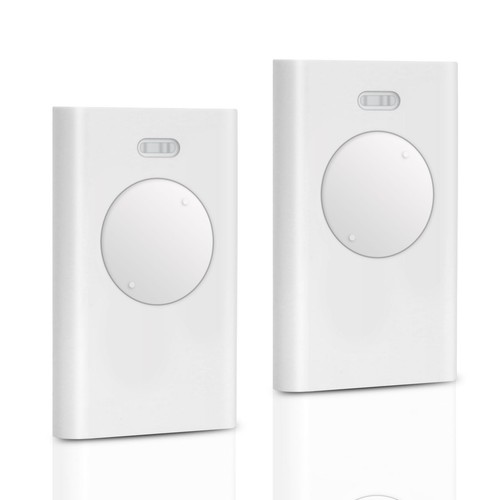 2pcs telecomando cancello - 2pcs,