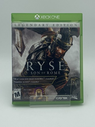Ryse son rome microsoft - ryse:,