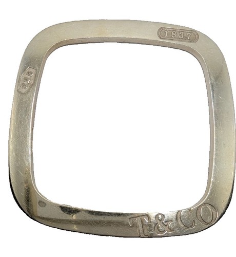 Bracciale piatto quadrato - , in