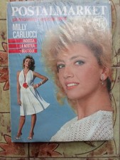 Catalogo Postalmarket  Primavera  Estate 1985 Milly Carlucci Moda Vintage 