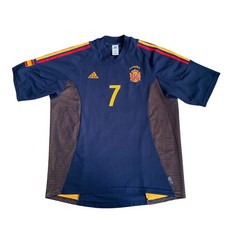 Maglia spagna europei 2002 - spagna,