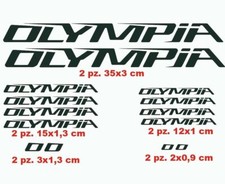 Adesivi olympia vari colori bici da corsa bdc mountain bike mtb telaio stickers