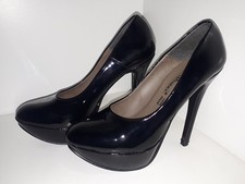 Decoltè nero vernice Elga Ducci n 40