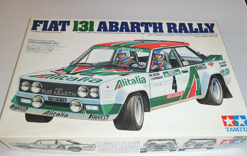 Tamiya fiat 131 abarth - 1/20,