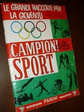 ALBUM PANINI CAMPIONI DELLO