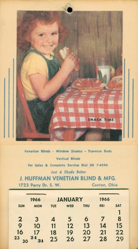 Calendario huffman venezian - huffman,