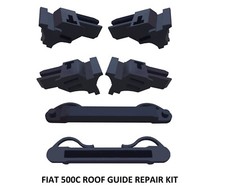 Complete hood repair kit fiat - repair,