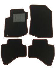 ASC tappetini auto set kit 4pz TOYOTA  AYGO 2004-2014 RIGO ROSSO