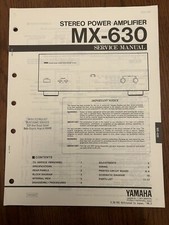 Yamaha 630 amplificatore di - yamaha,