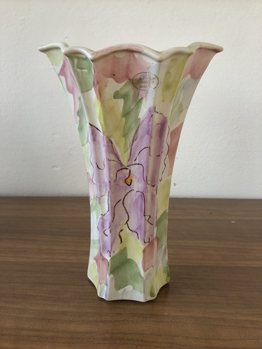 Vaso ceramica italiana - vaso, in