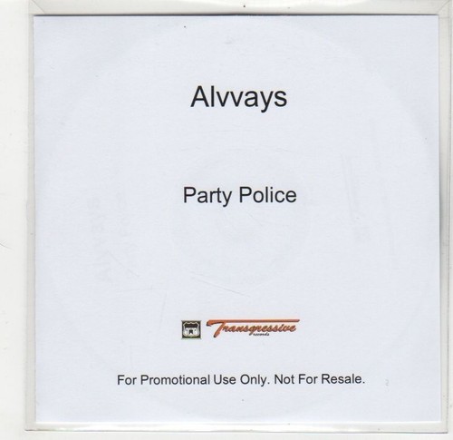 Ways party police - (gf670), al;ways,