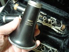 Yamaha Model 34 Wood Clarinet