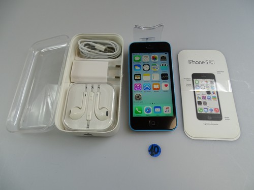 Apple iphone 16gb blu - 5c,