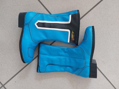 Stivali vintage moto in - stivali,