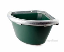 Mangiatoia angolare con bordo