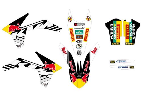 Kit grafiche adesivi - kit,