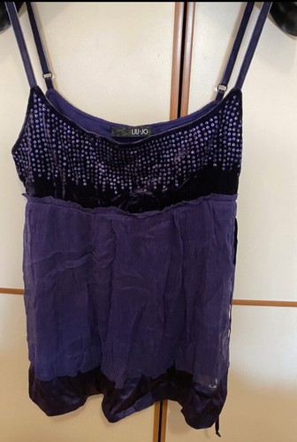 Top bretelle liu 40 - top,