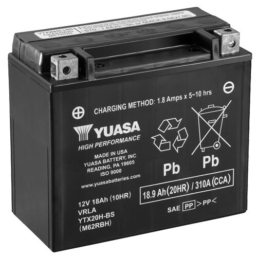 Batteria moto yuasa - moto,