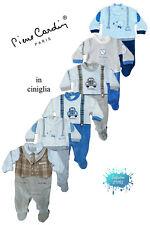 Tutina neonato ciniglia da 0 a