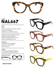 OCCHIALI NAVIGARE L667 Occhiali da Lettura Presbiopia  Certificati CERTOTTICA