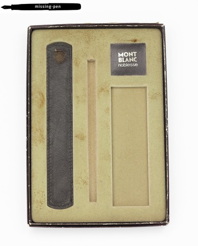 Astuccio carta montblanc - astuccio,