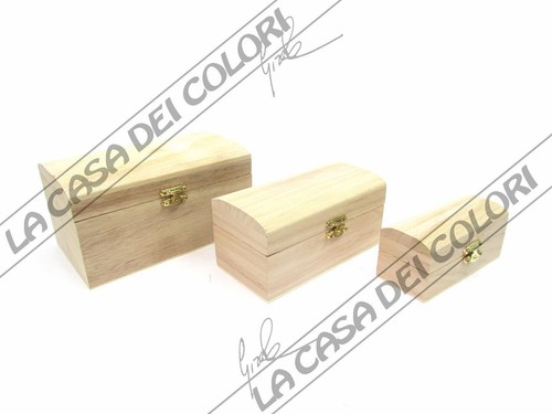 Cwr bauletti legno set - bauletti,