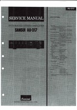 Sansui Manuale di servizio per