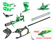Microheli CNC Master CP Performance Package (VERDE) - WALKERA MASTER CP