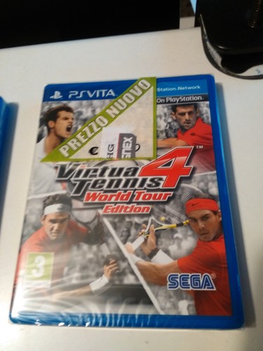 Virtua tennis sony ps vita - sony,