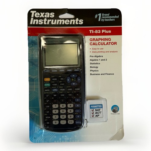 Texas instruments plus - texas, ti-83