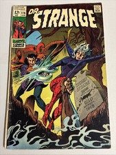 Dr. Strange Comic Book #176