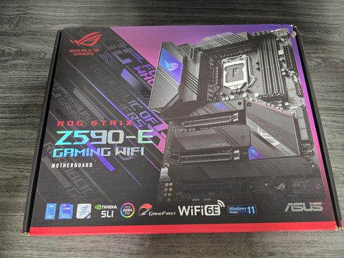 Motherboard asus rog strix - motherboard,